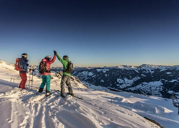Nyaraló In Near Hochzillertal Area Fügen