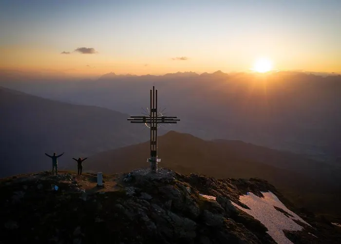 In Near Hochzillertal Area *